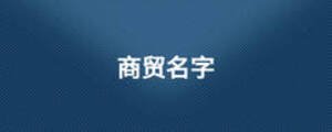 商貿名字