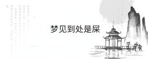 夢(mèng)見(jiàn)到處是屎